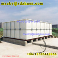 Low price easy installation modular GRP storage water tank